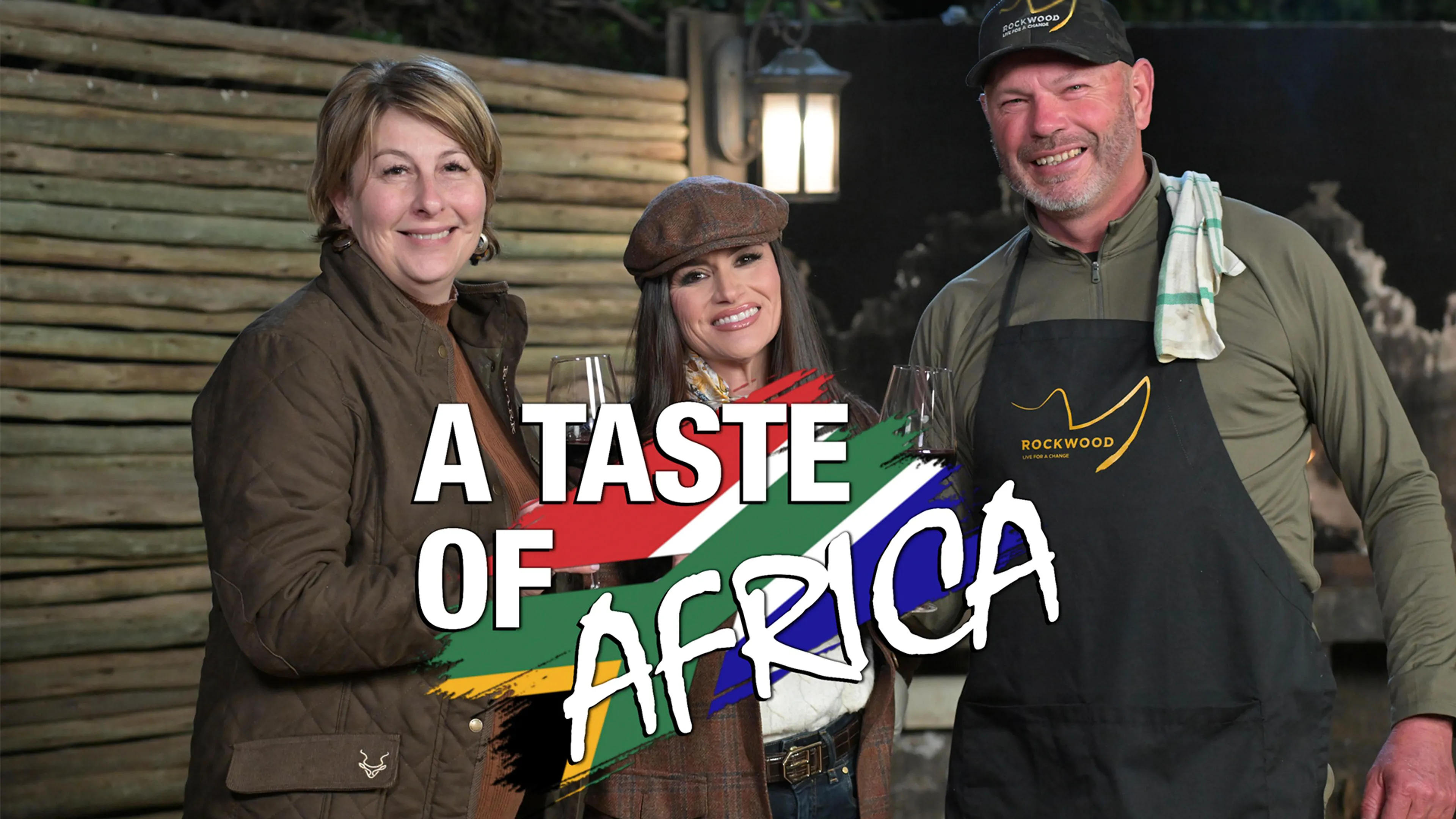 A Taste of Africa poster